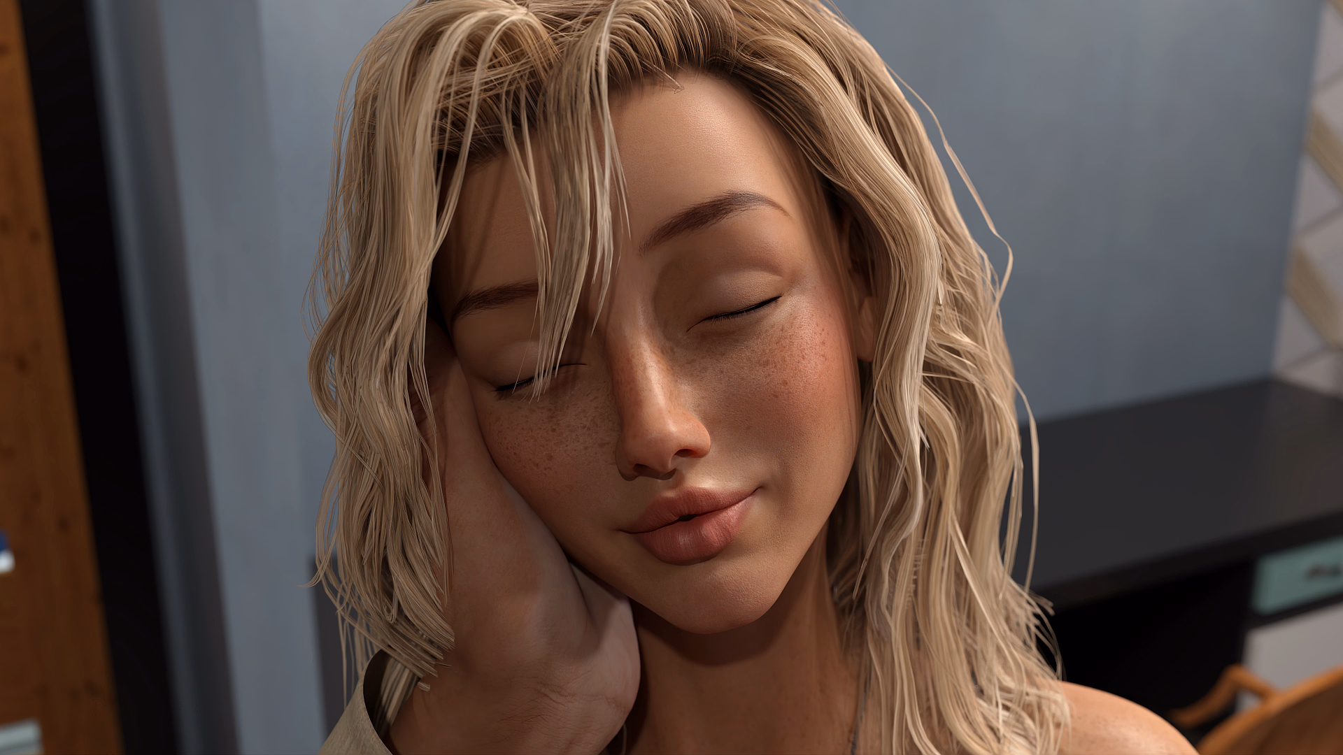 VN Ren'Py Completed Bare Witness [Steam Build] [AlterWorlds]