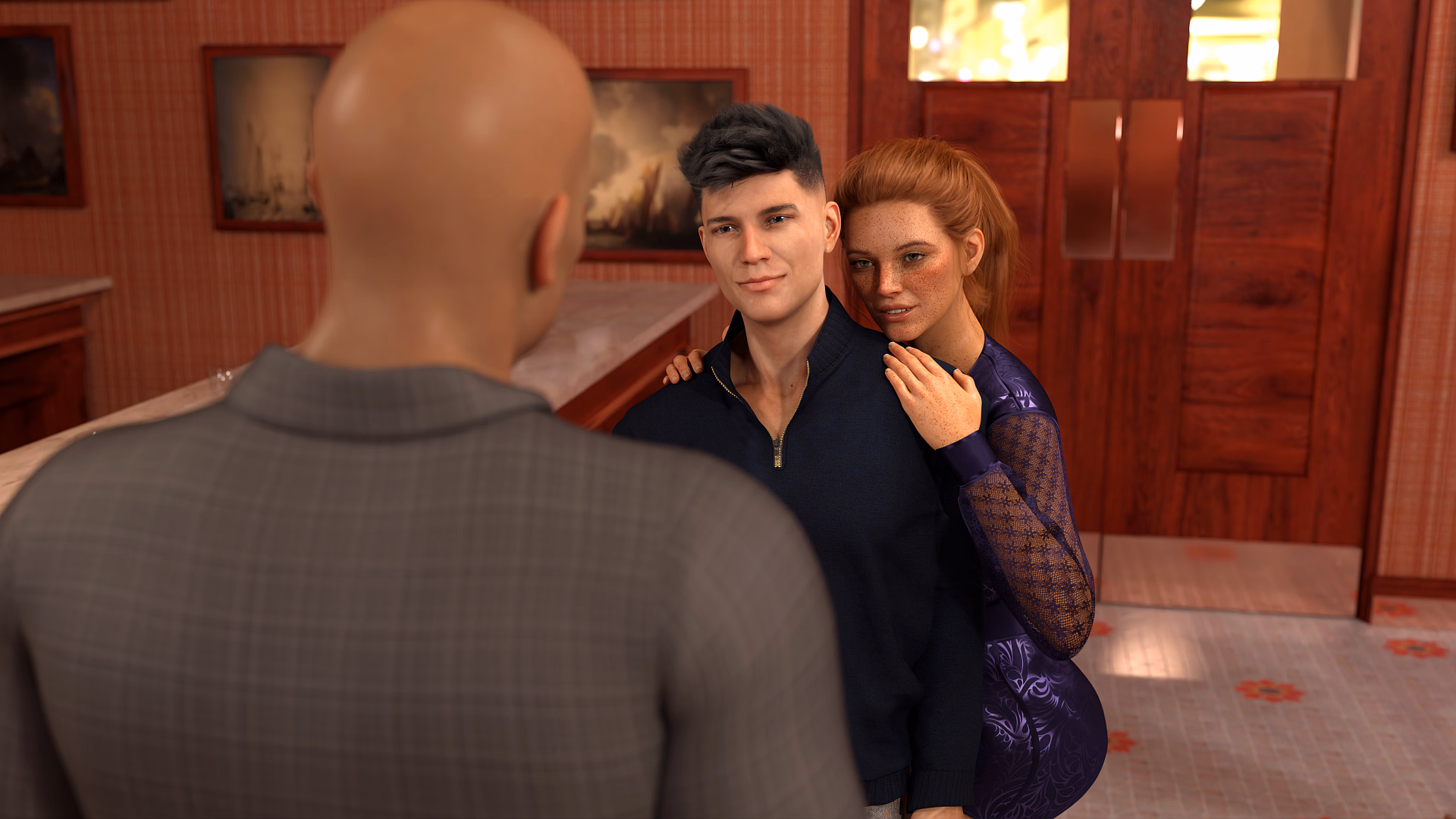 VN Ren'Py Completed Bare Witness [Steam Build] [AlterWorlds]