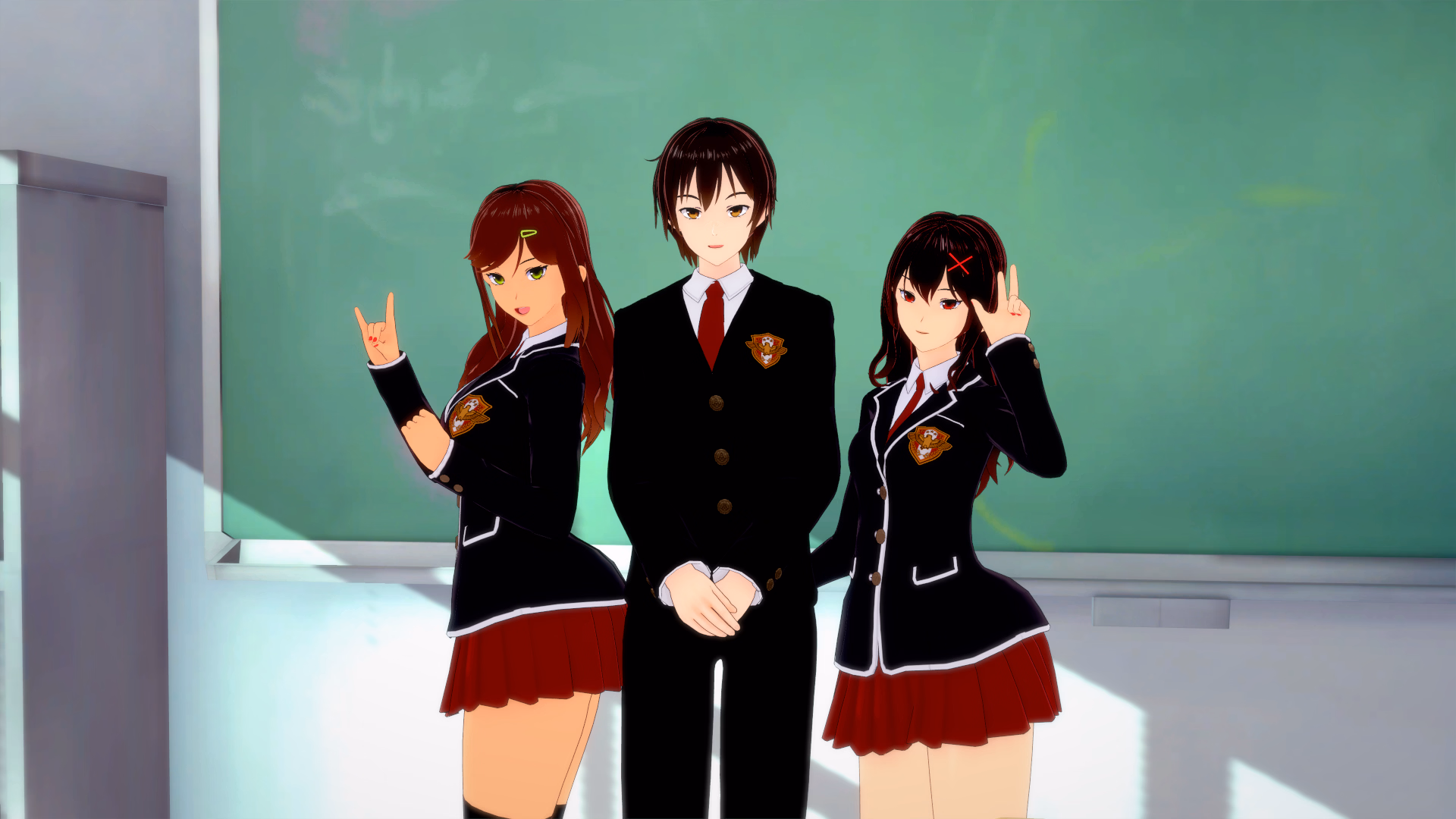 VN Ren'Py Abandoned Class of 2014 [v0.3.2] [Blazing Bob]