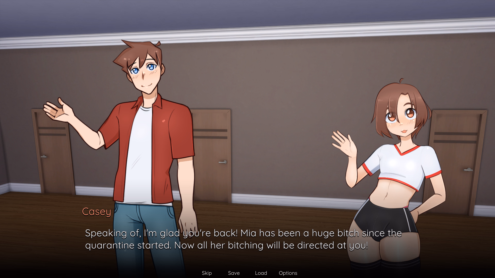 Unity Stuck at Home [v0.4.0b] [Moraion]