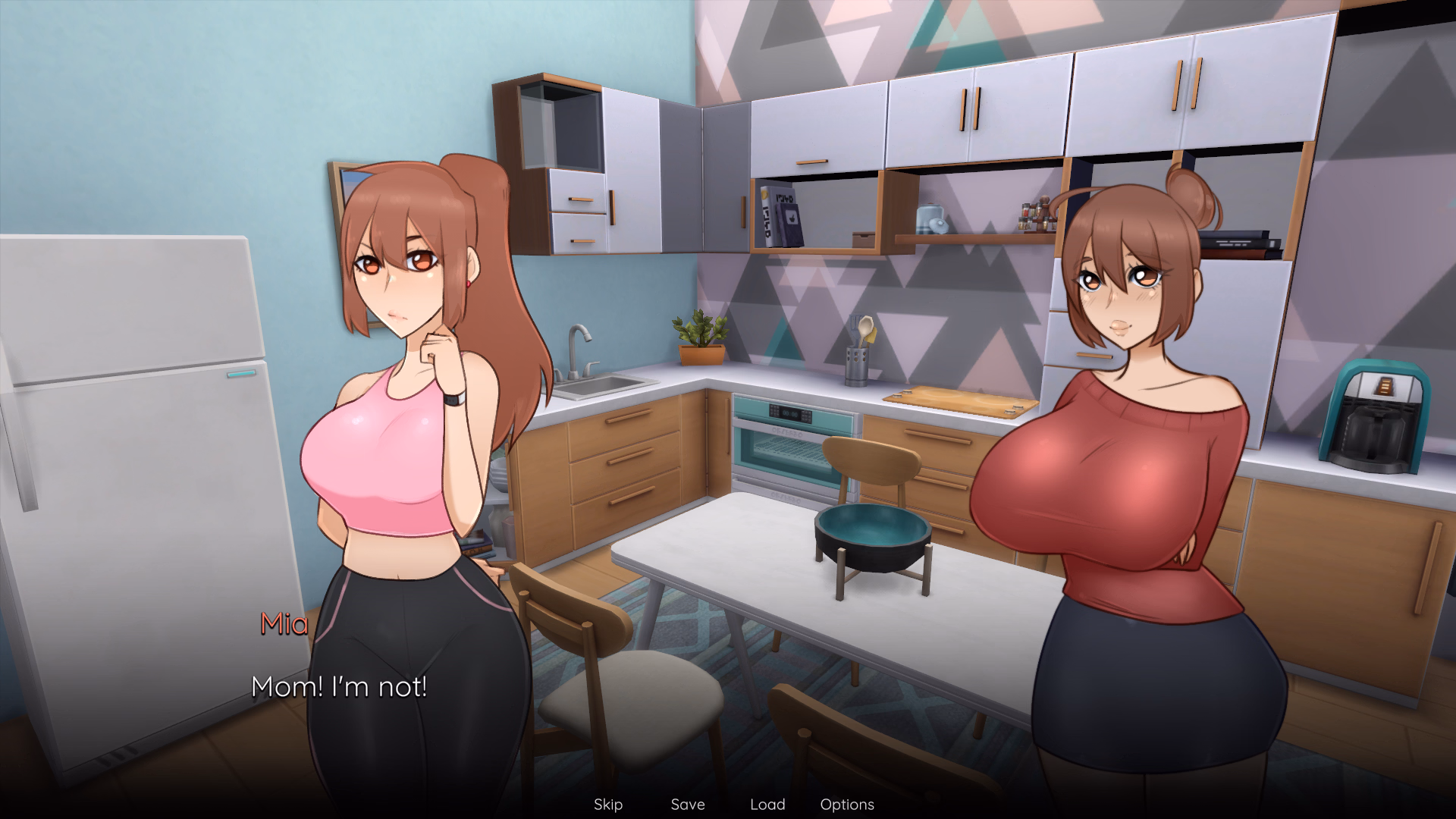 Unity Stuck at Home [v0.4.0b] [Moraion]