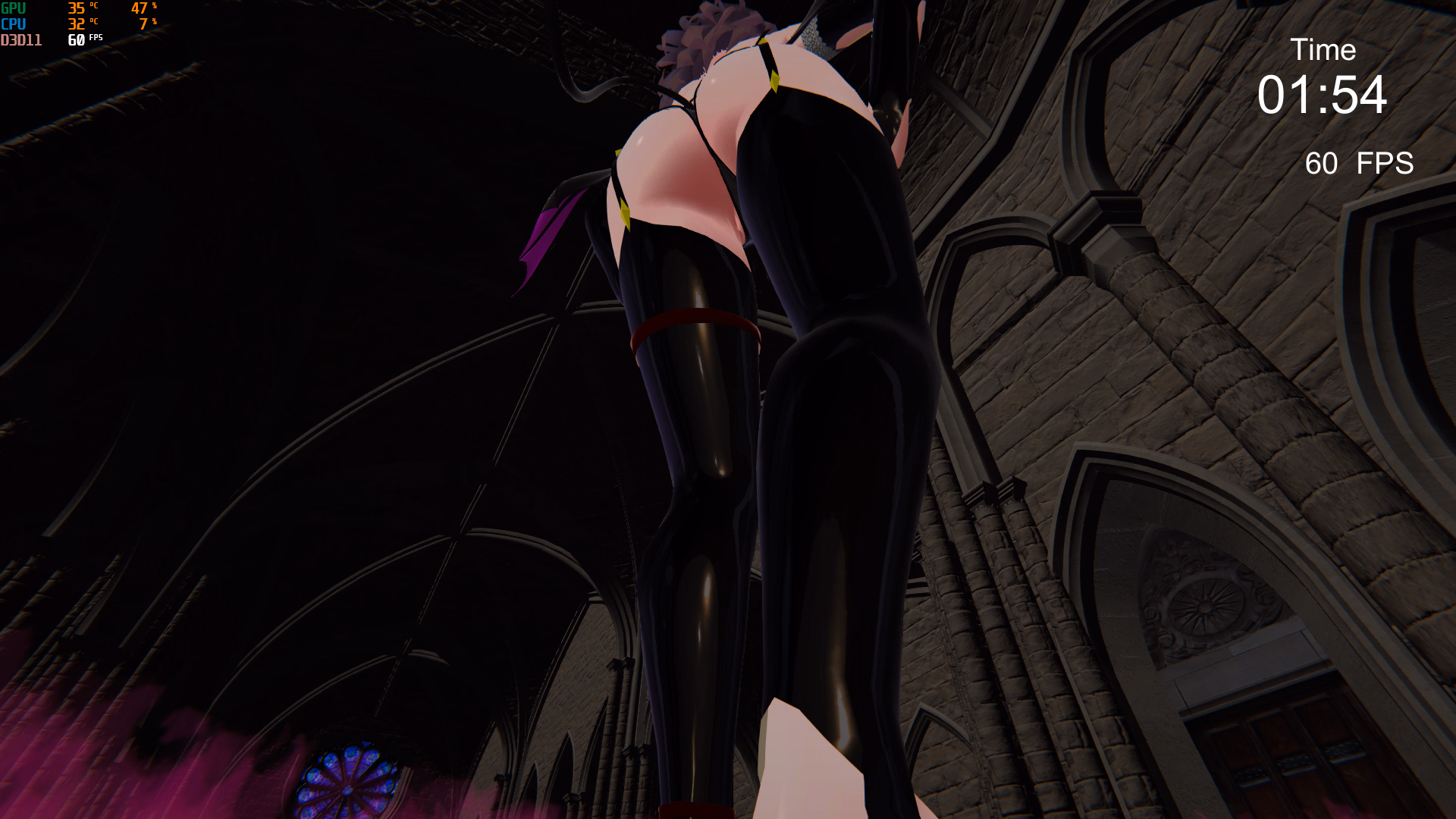 Unity Shrink with a Succubus [v0.14.1] [M87124 Games]