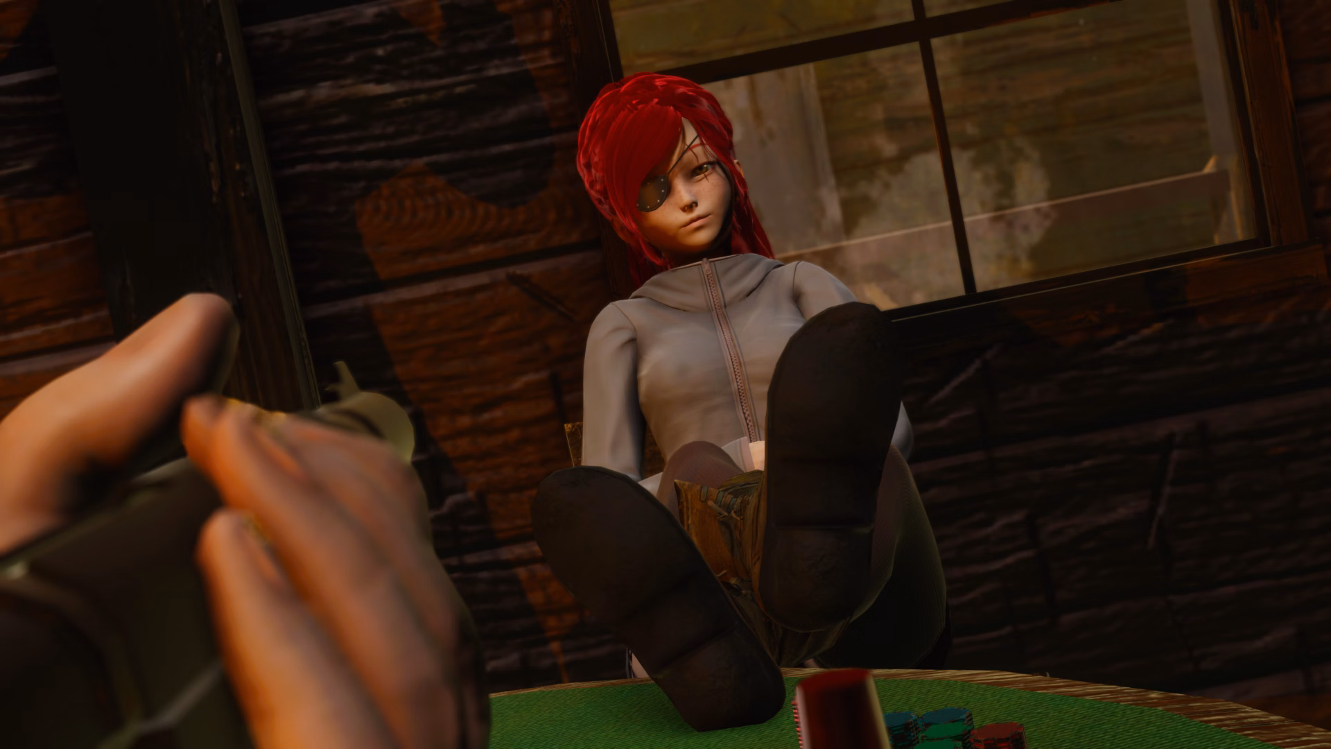 Ren'Py Abandoned A World Between Us [v0.2.8] [Neo Nimaru]