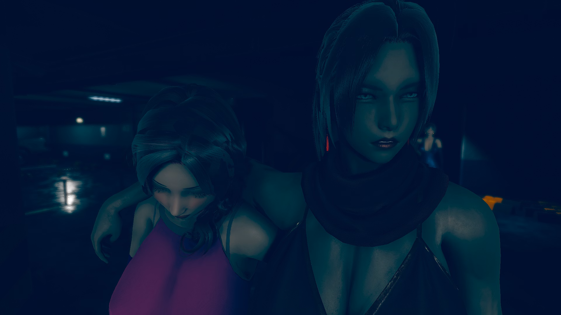 Ren'Py Abandoned A World Between Us [v0.2.8] [Neo Nimaru]