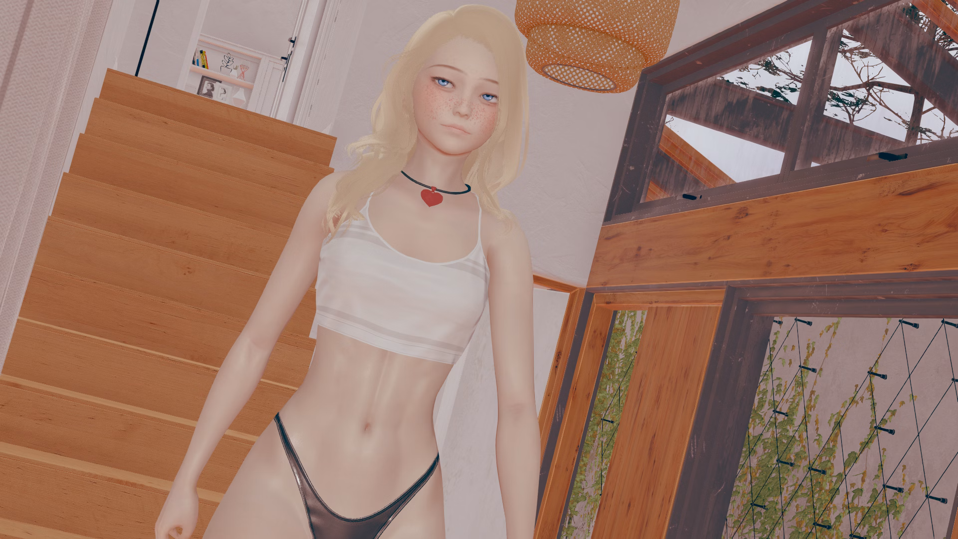 Ren'Py Abandoned A World Between Us [v0.2.8] [Neo Nimaru]
