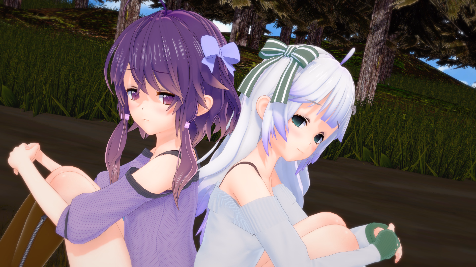 Ren'Py Two Sides of the Same Coin [v0.3.5.6] [Dajamtssc]