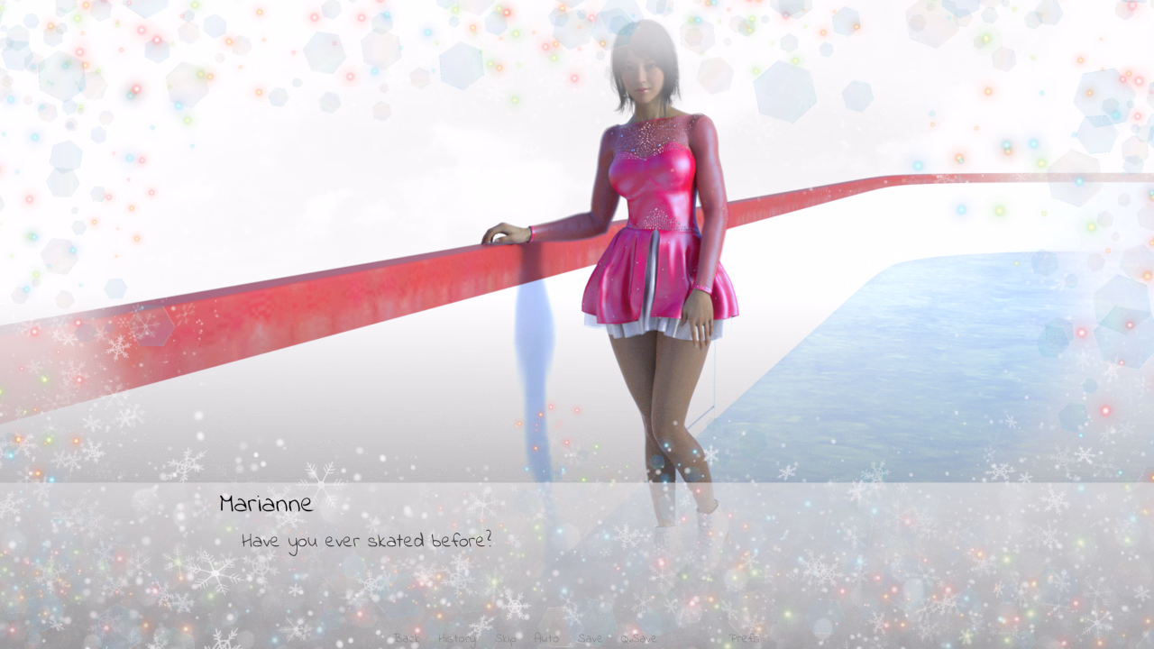 VN Ren'Py Completed Ice Skating Heaven [Final] [Leaflet Games]