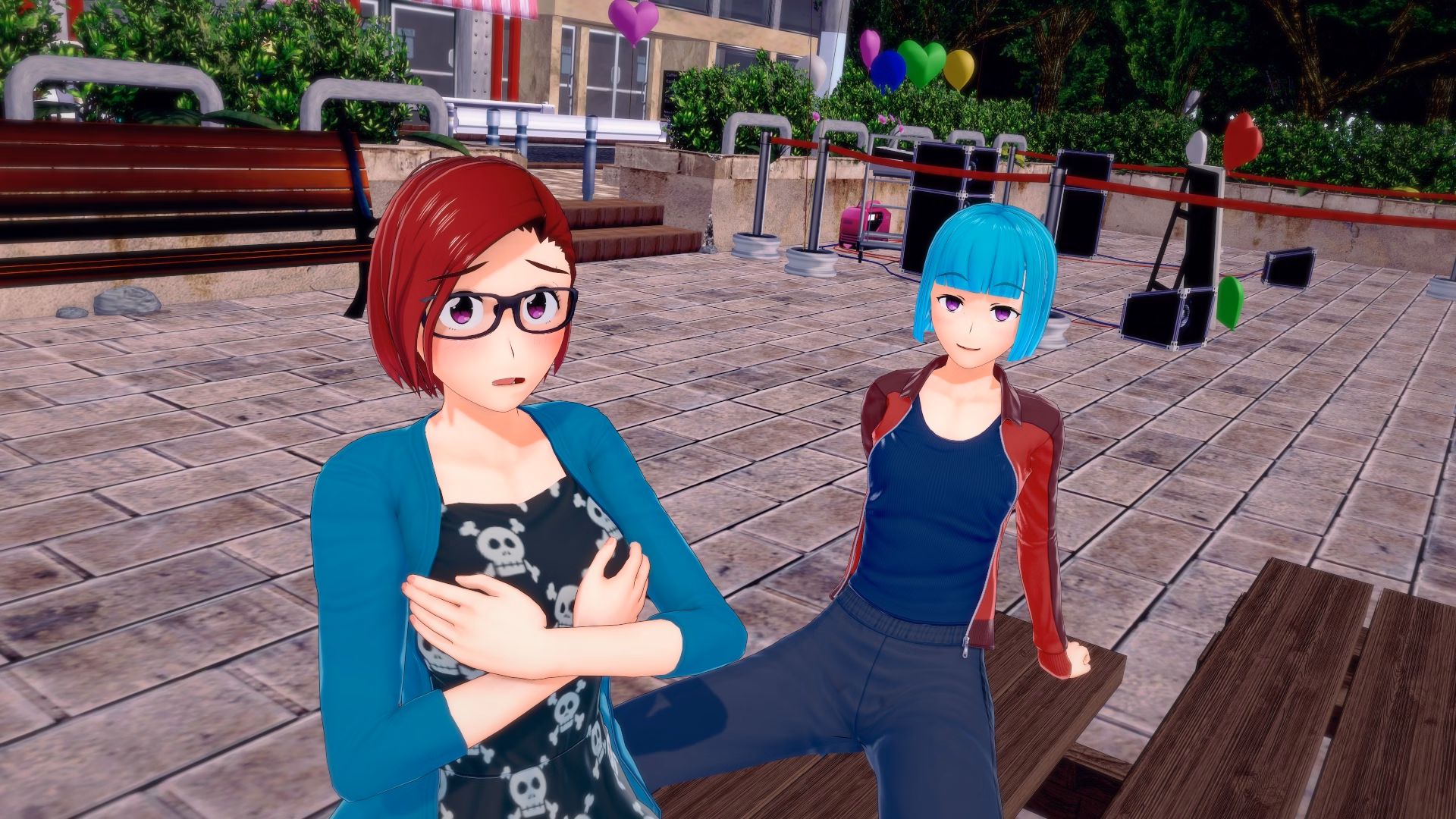 VN Ren'Py Crimson High [v0.46.1 BugFix] [Vertigo]