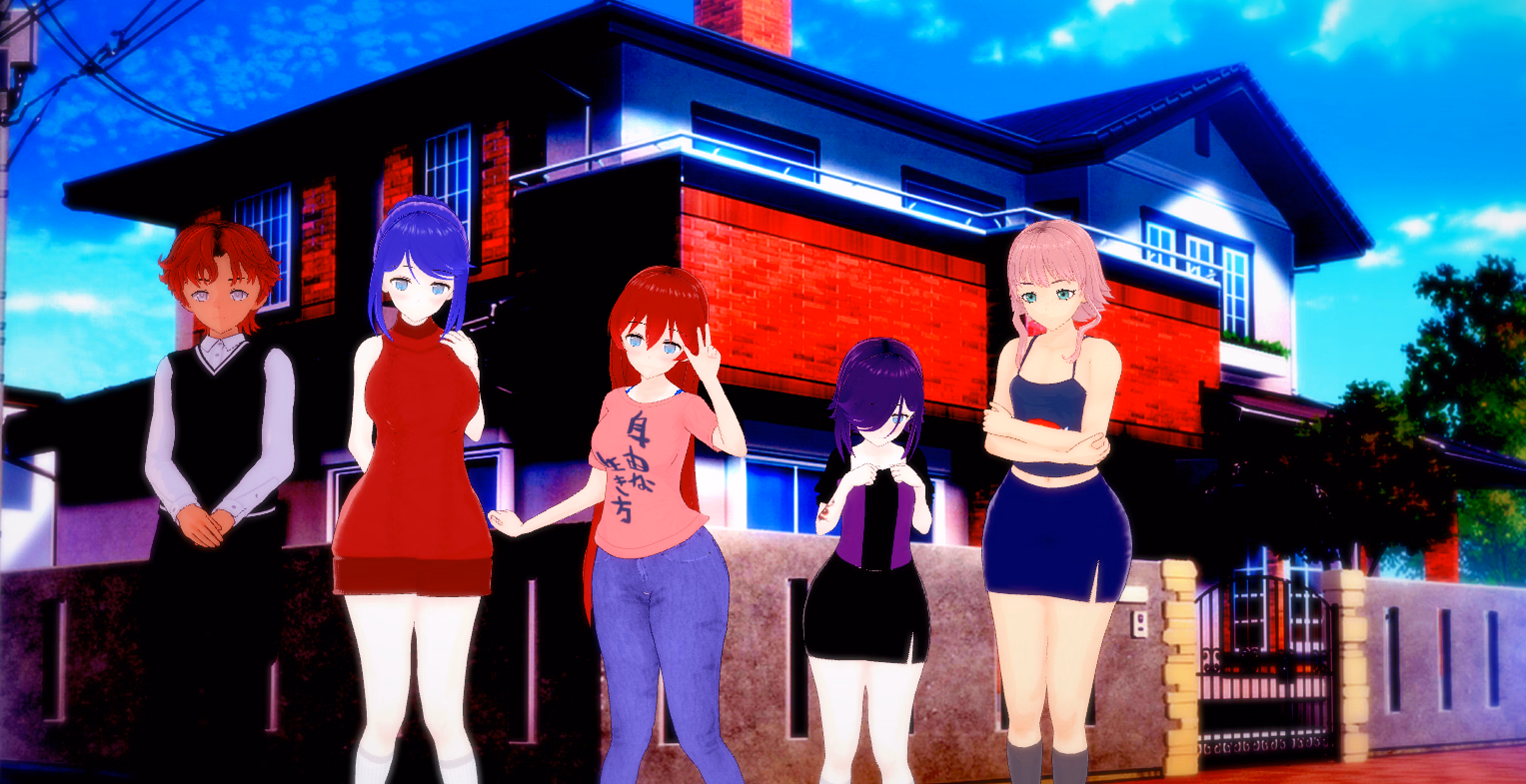 VN Ren'Py Abandoned Nature's Twats [v0.0.2] [TOILETdev_2976]