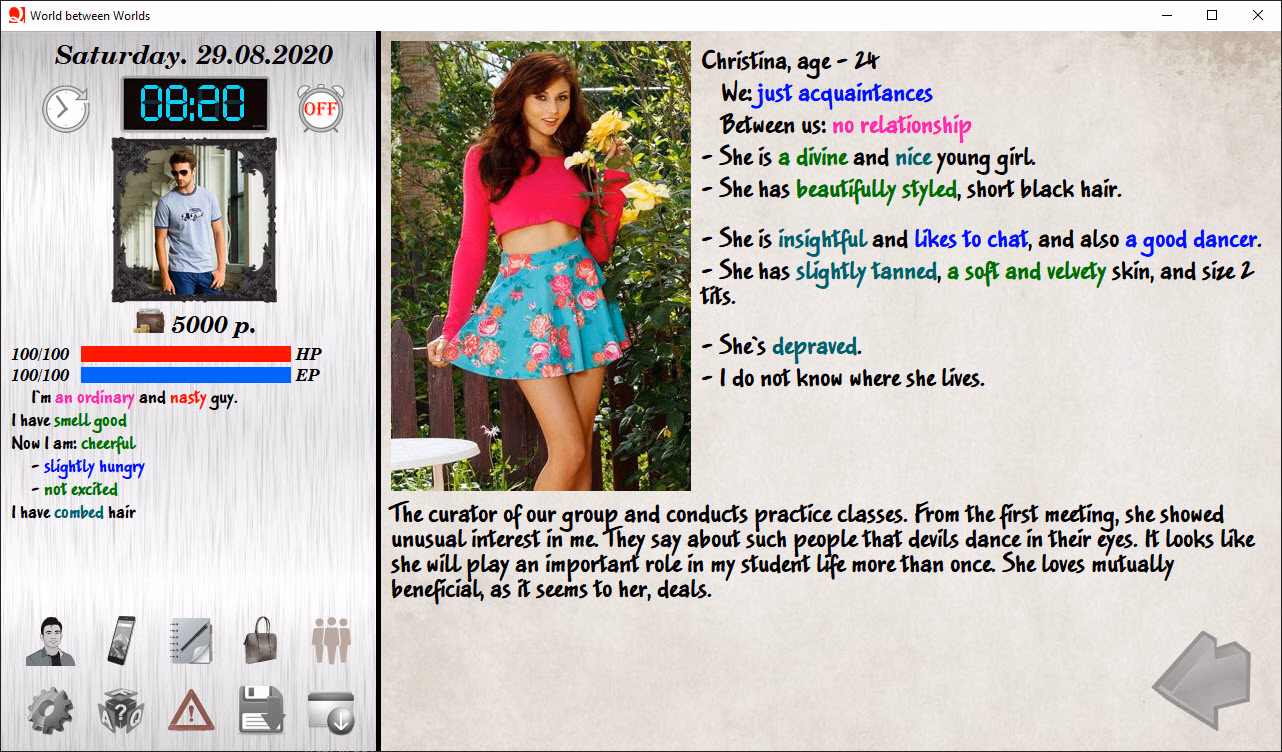 QSP World between World [v0.10.1] [LoM]