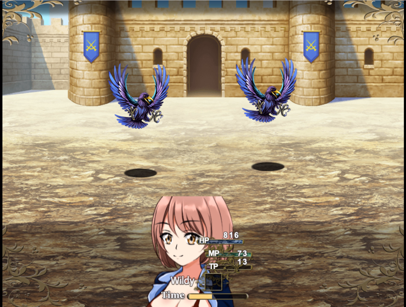 RPGM Completed Revenge of Gladiator Girl [Final] [Short Hair Simp]