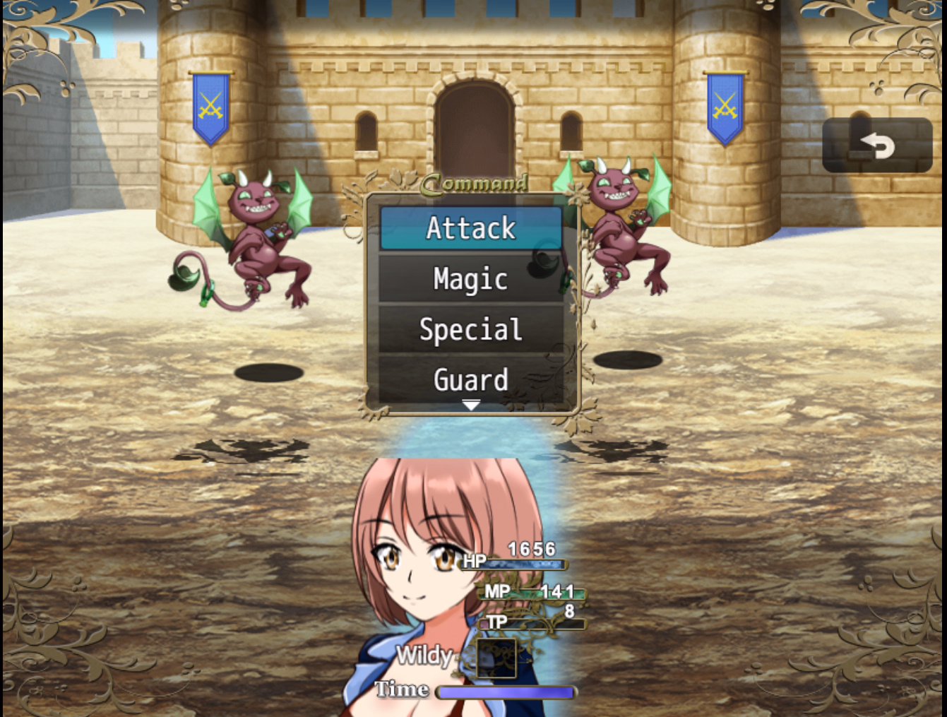RPGM Completed Revenge of Gladiator Girl [Final] [Short Hair Simp]