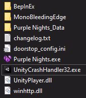 Unity Completed Purple Nights [Final] [NineSeven4]