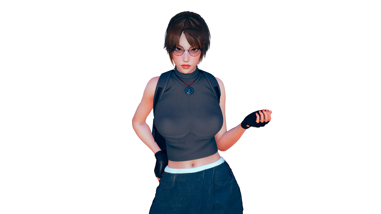 VN Ren'Py Abandoned Quickfix - Laura vs You!!! [v1.0] [SaltySai]