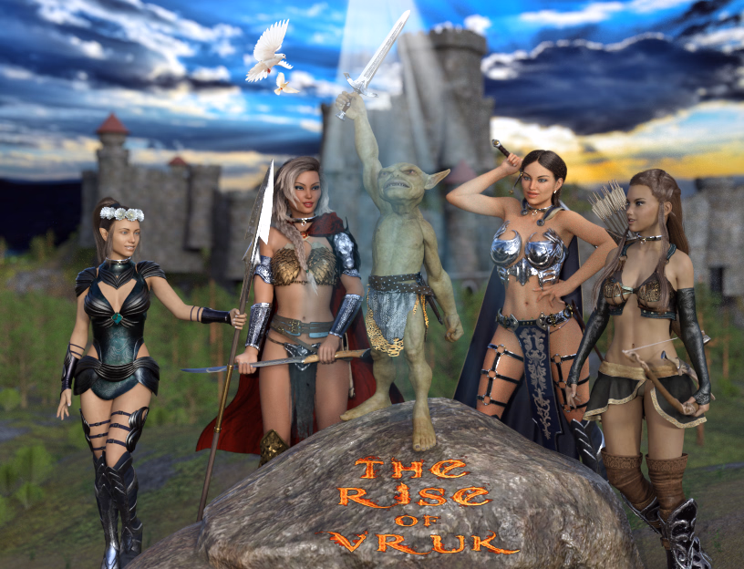 RPGM Abandoned The Rise of Vruk [v0.19] [KilljoyTRV]