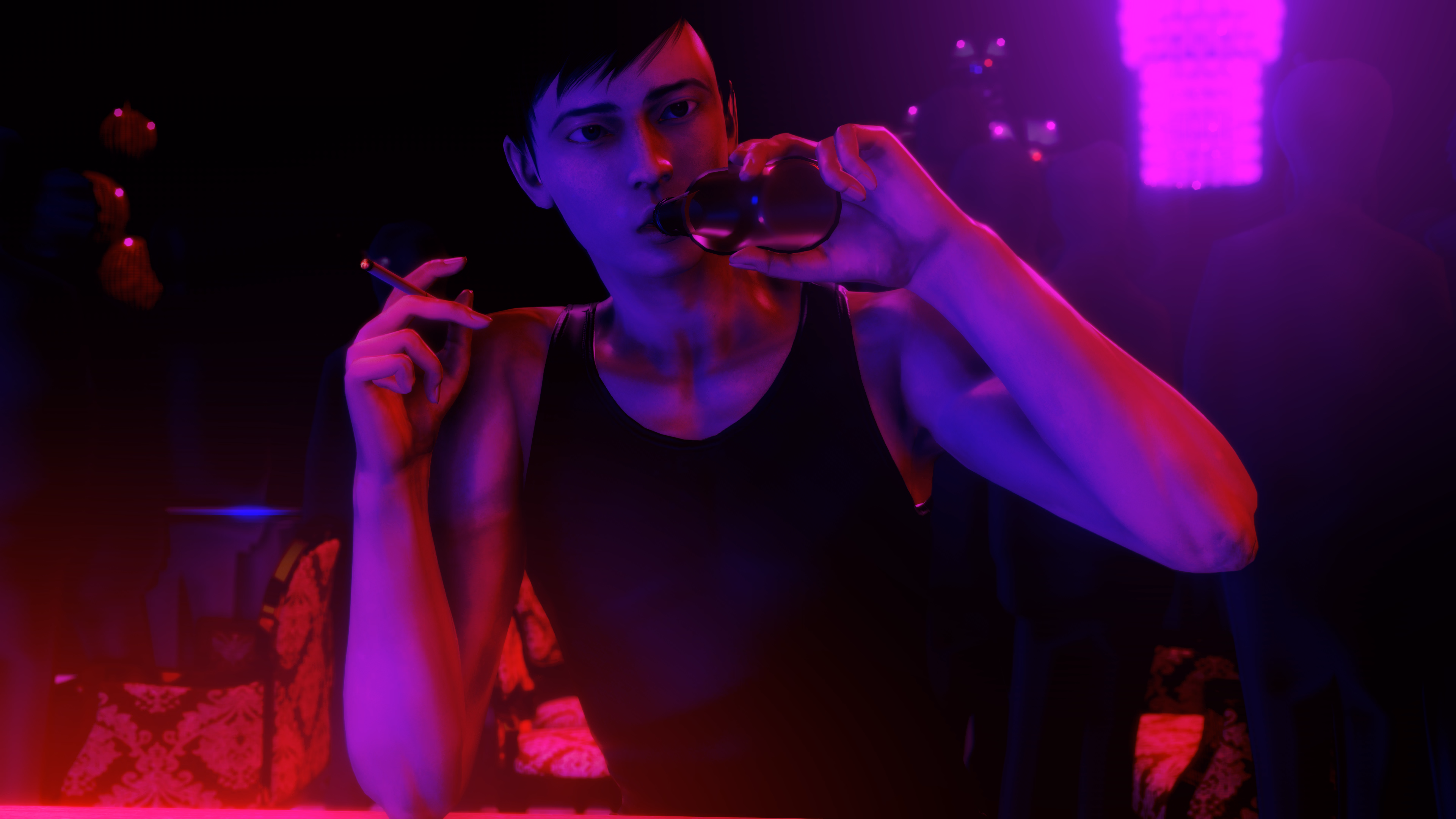 VN Ren'Py The Inn [Ch.2 v1.02.01-2] [Lykanz]
