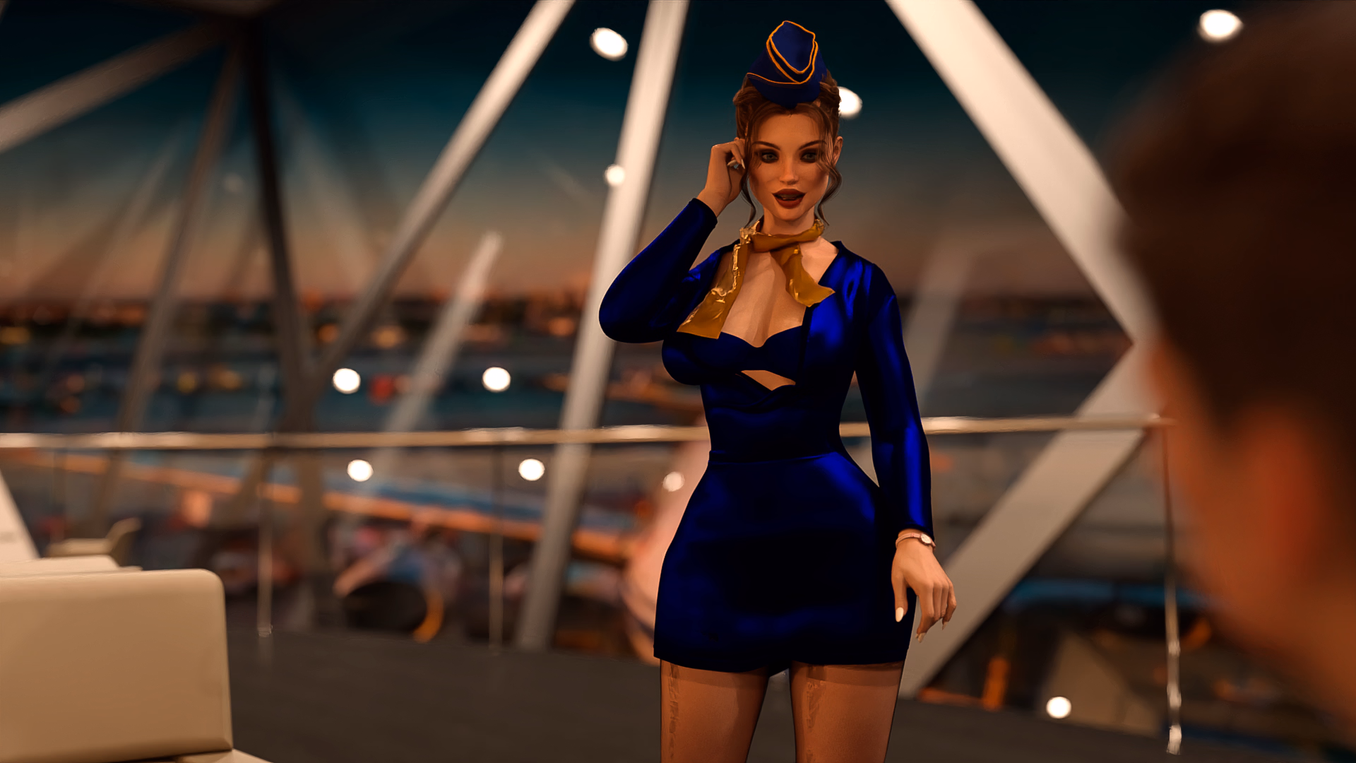 VN Ren'Py Completed Lucky Bastard [v2.0] [LLP Clerik Studio]