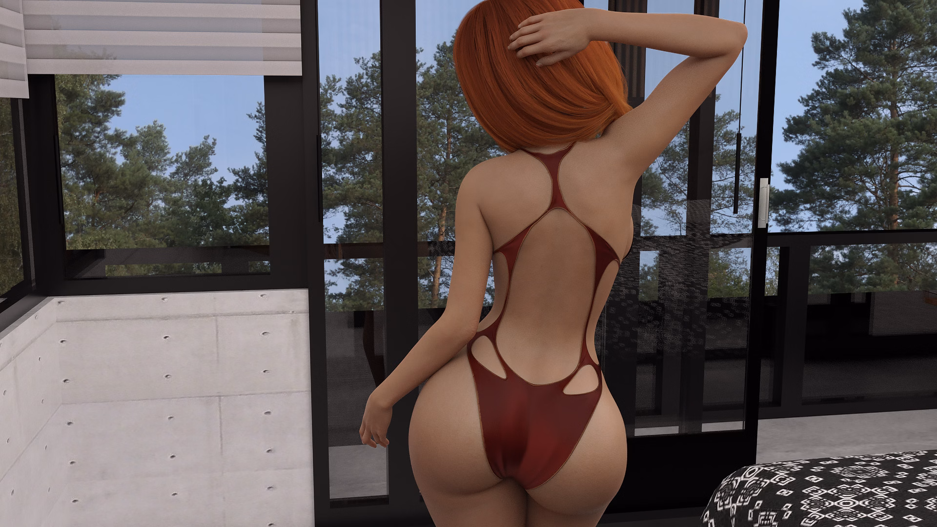 VN Ren'Py Abandoned Daddy Daughter Love [v0.054] [BabysWithRabys]