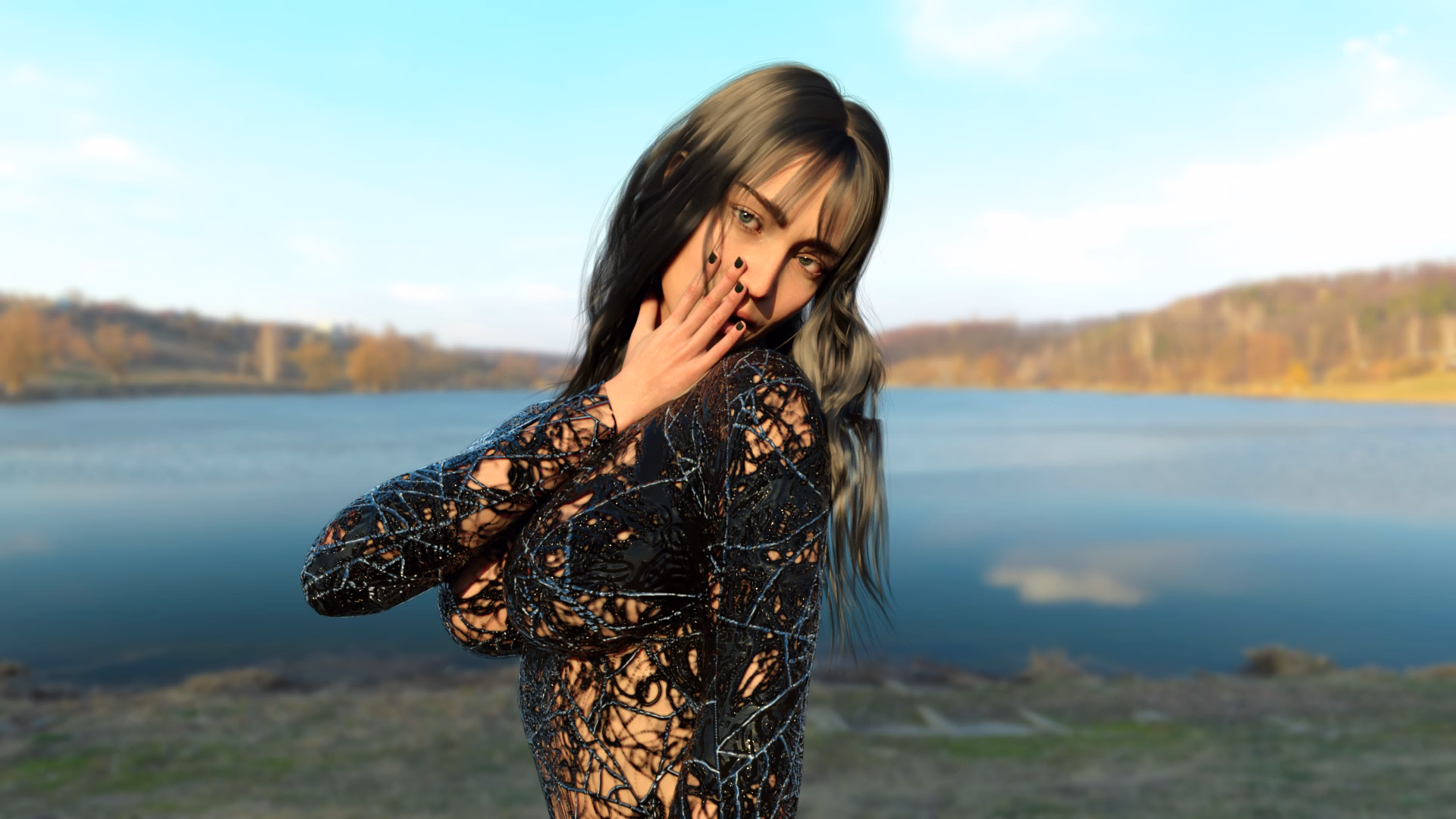 Ren'Py Abandoned Sorrow [v0.96.2f] [LustFight]