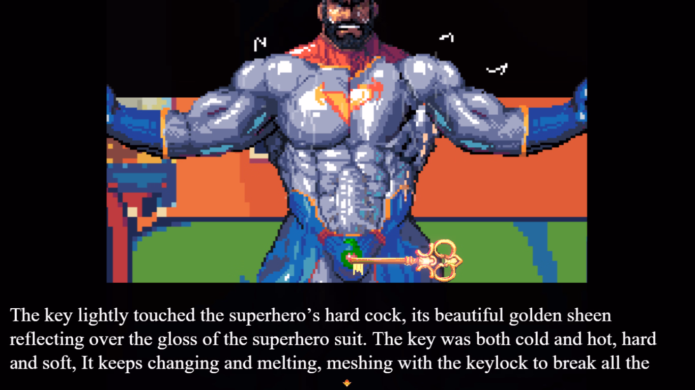 RPGM Abandoned Geeks vs Superheroes [v2.2B] [Satyroom]