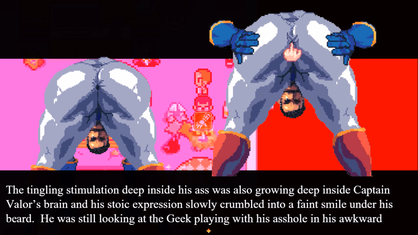 RPGM Abandoned Geeks vs Superheroes [v2.2B] [Satyroom]