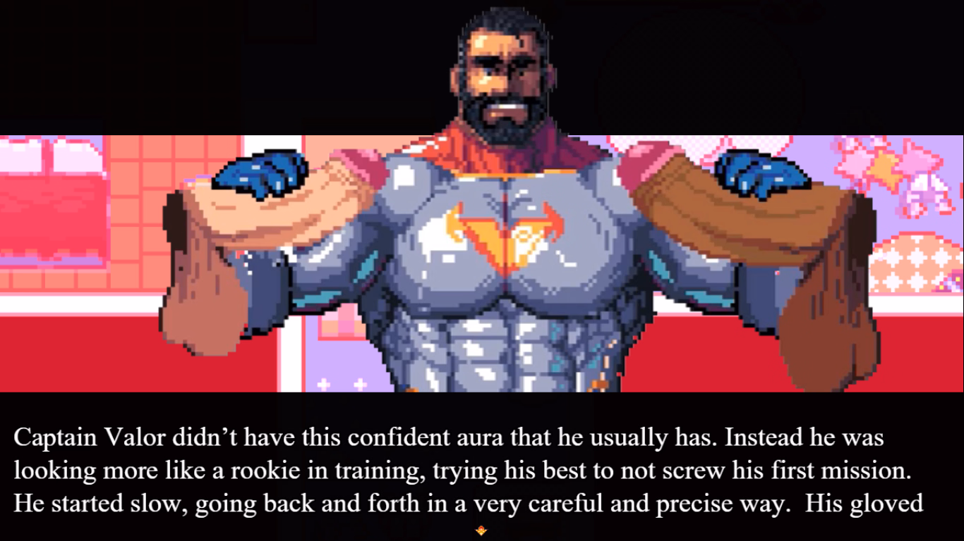 RPGM Abandoned Geeks vs Superheroes [v2.2B] [Satyroom]