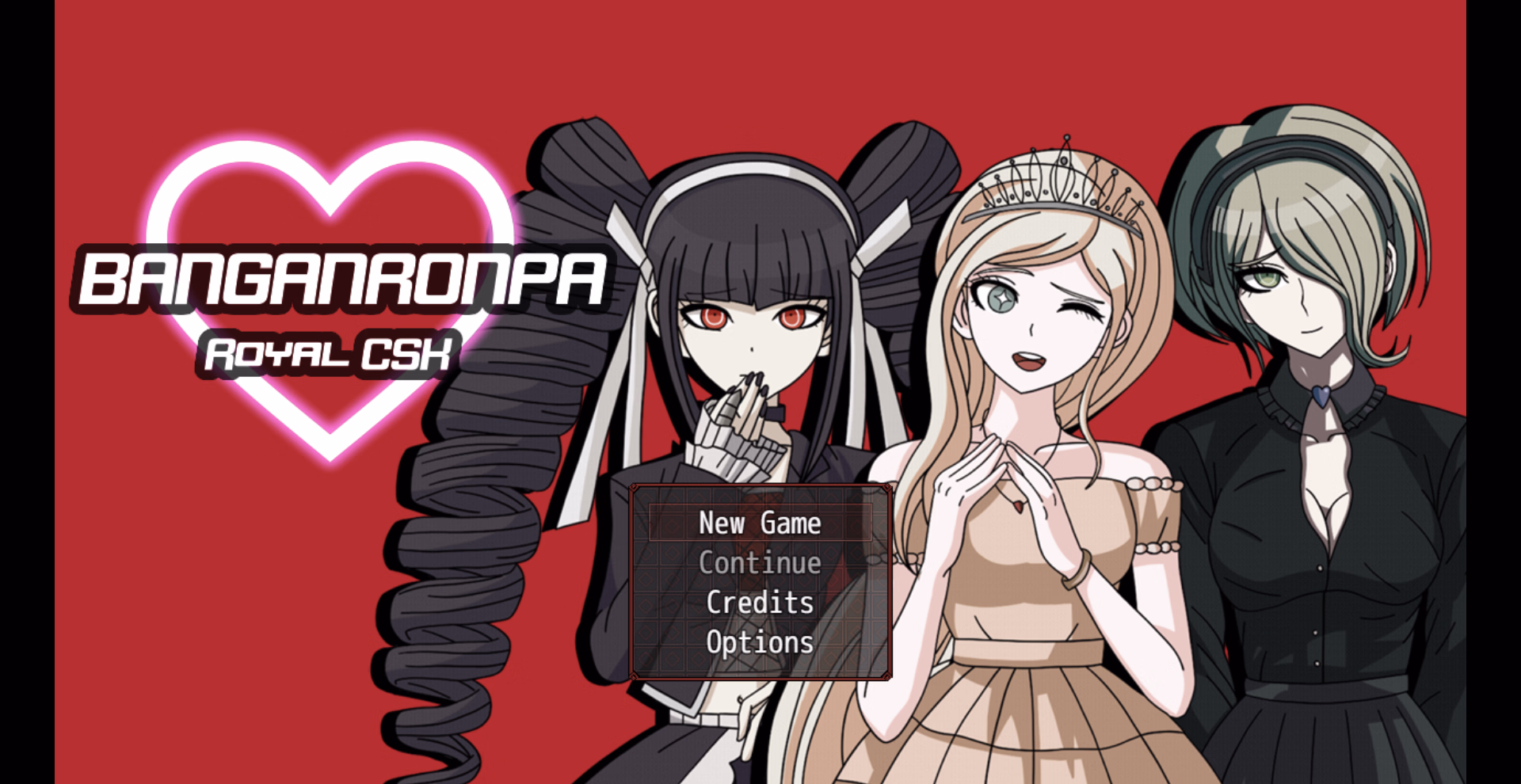RPGM Completed BANGANRONPA: Royal CSK [Final] [BraveBengal]