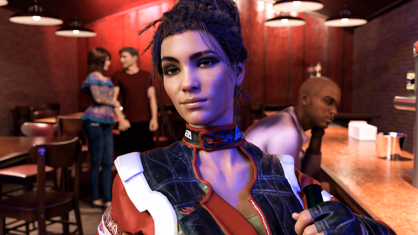 VN Ren'Py Abandoned Sexverse [v0.7] [Void Star]