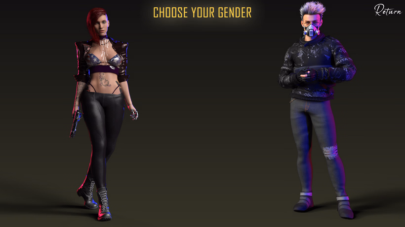 VN Ren'Py Abandoned Sexverse [v0.7] [Void Star]