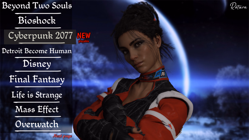 VN Ren'Py Abandoned Sexverse [v0.7] [Void Star]