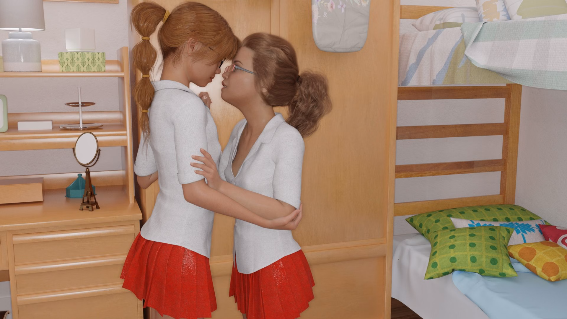 VN Ren'Py Completed With Rain Comes the Flood [v1.0] [Stiffman Productions]