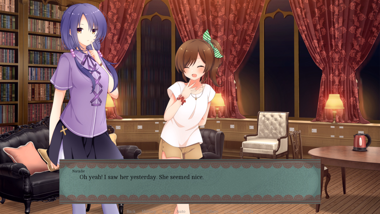 VN Ren'Py Completed Who Is the New Maid? [v1.0] [LeafletGames]