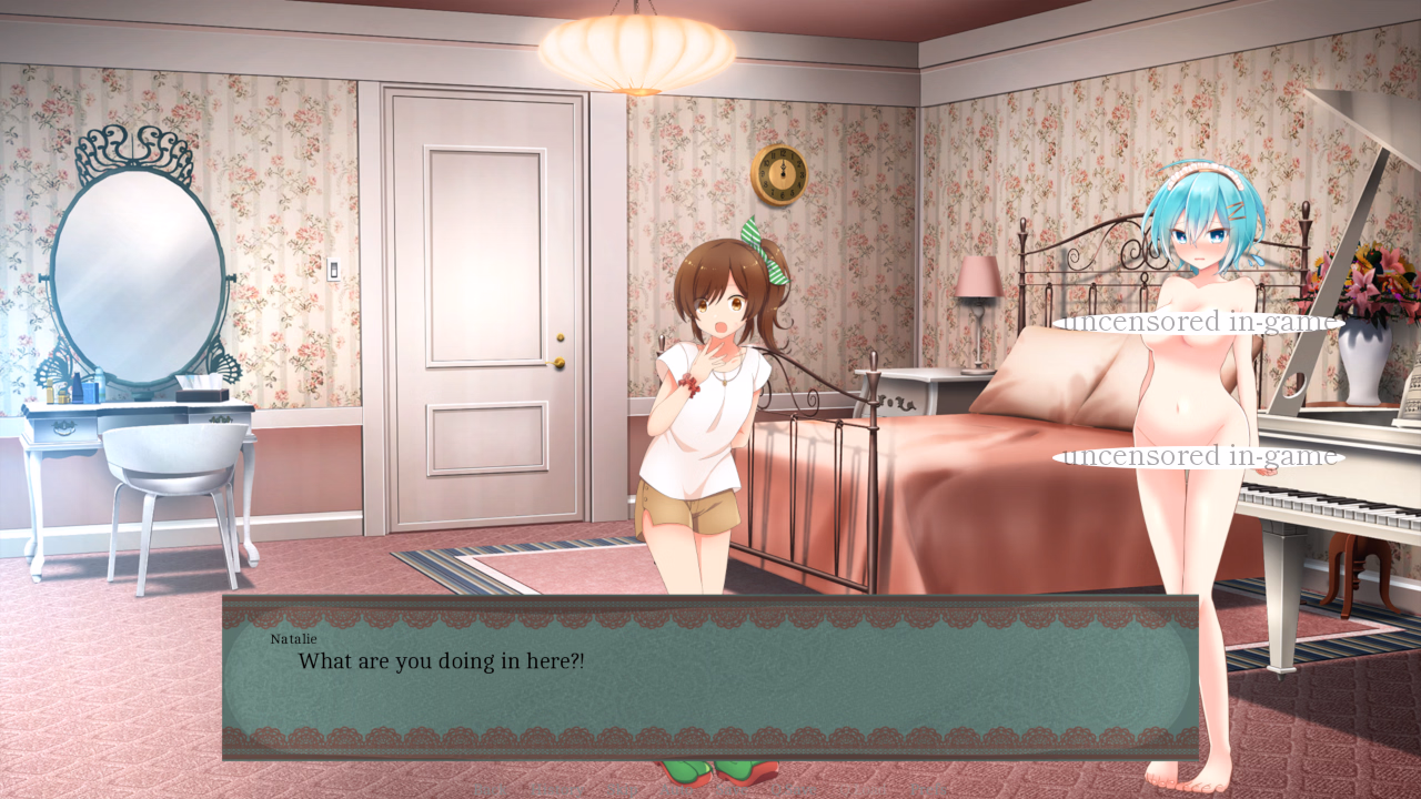 VN Ren'Py Completed Who Is the New Maid? [v1.0] [LeafletGames]