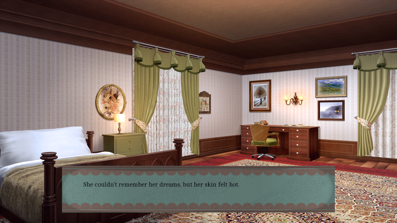 VN Ren'Py Completed Who Is the New Maid? [v1.0] [LeafletGames]