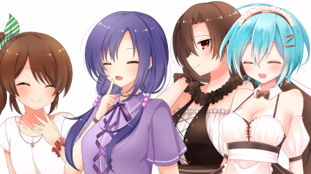 VN Ren'Py Completed Who Is the New Maid? [v1.0] [LeafletGames]