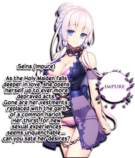 VN Others Completed The Humbling of a Holy Maiden [Final] [Night-time Sheep]