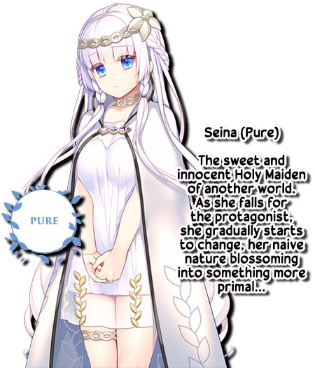 VN Others Completed The Humbling of a Holy Maiden [Final] [Night-time Sheep]