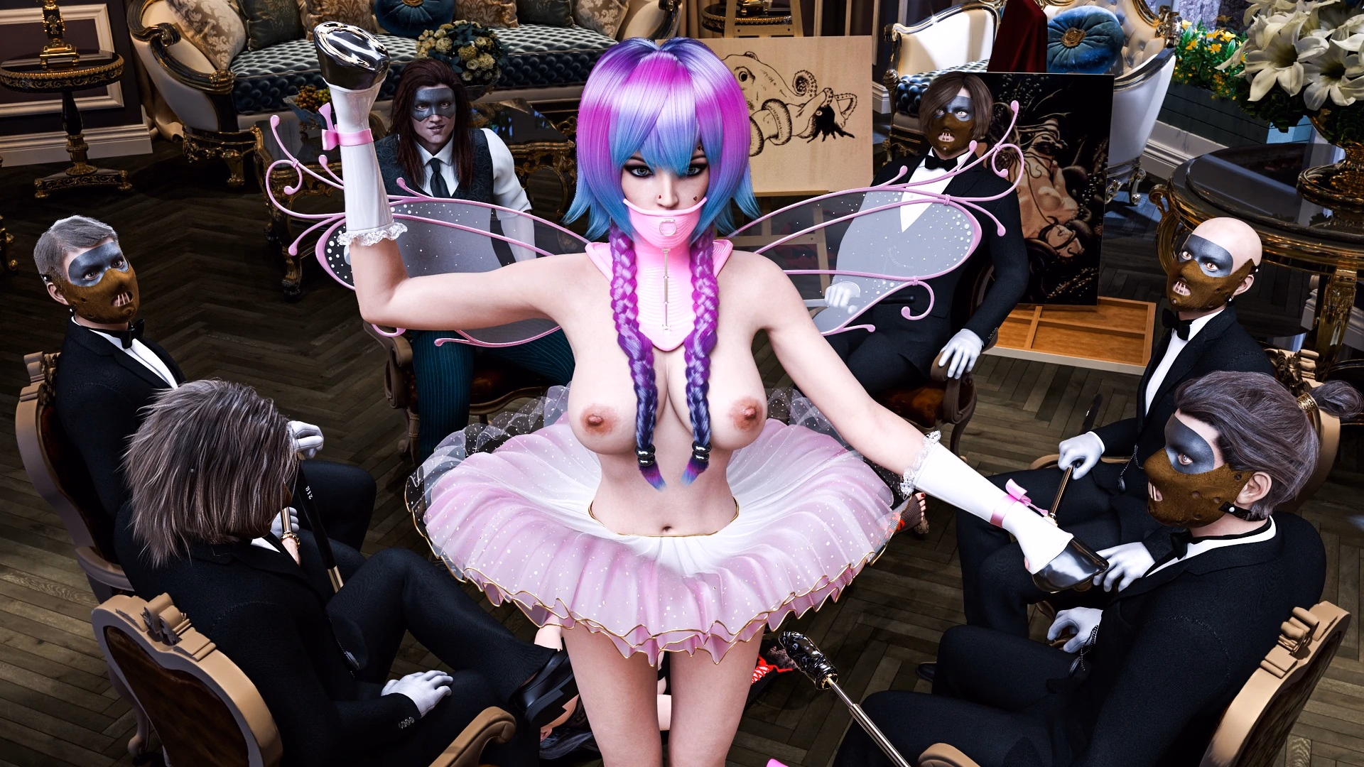 Ren'Py Fashion Business [Ep.5 v3.01 Extra] [DecentMonkey]
