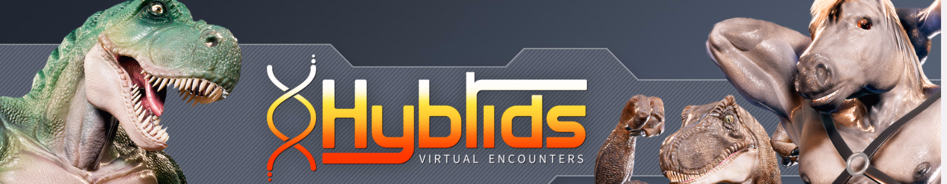 Unity Abandoned Hybrids: Virtual Encounters [v2022.06 Cracked] [HybridsVR] download