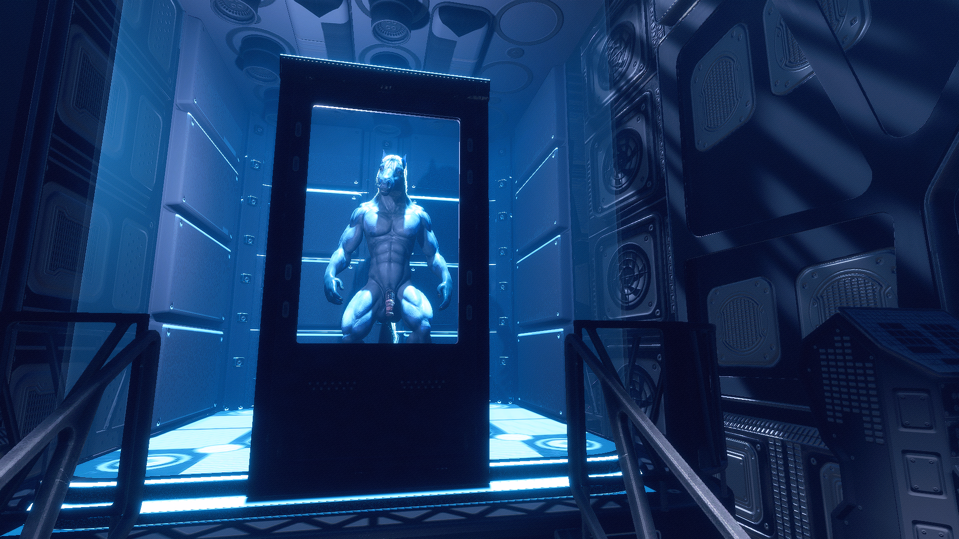 Unity Abandoned Hybrids: Virtual Encounters [v2022.06 Cracked] [HybridsVR]