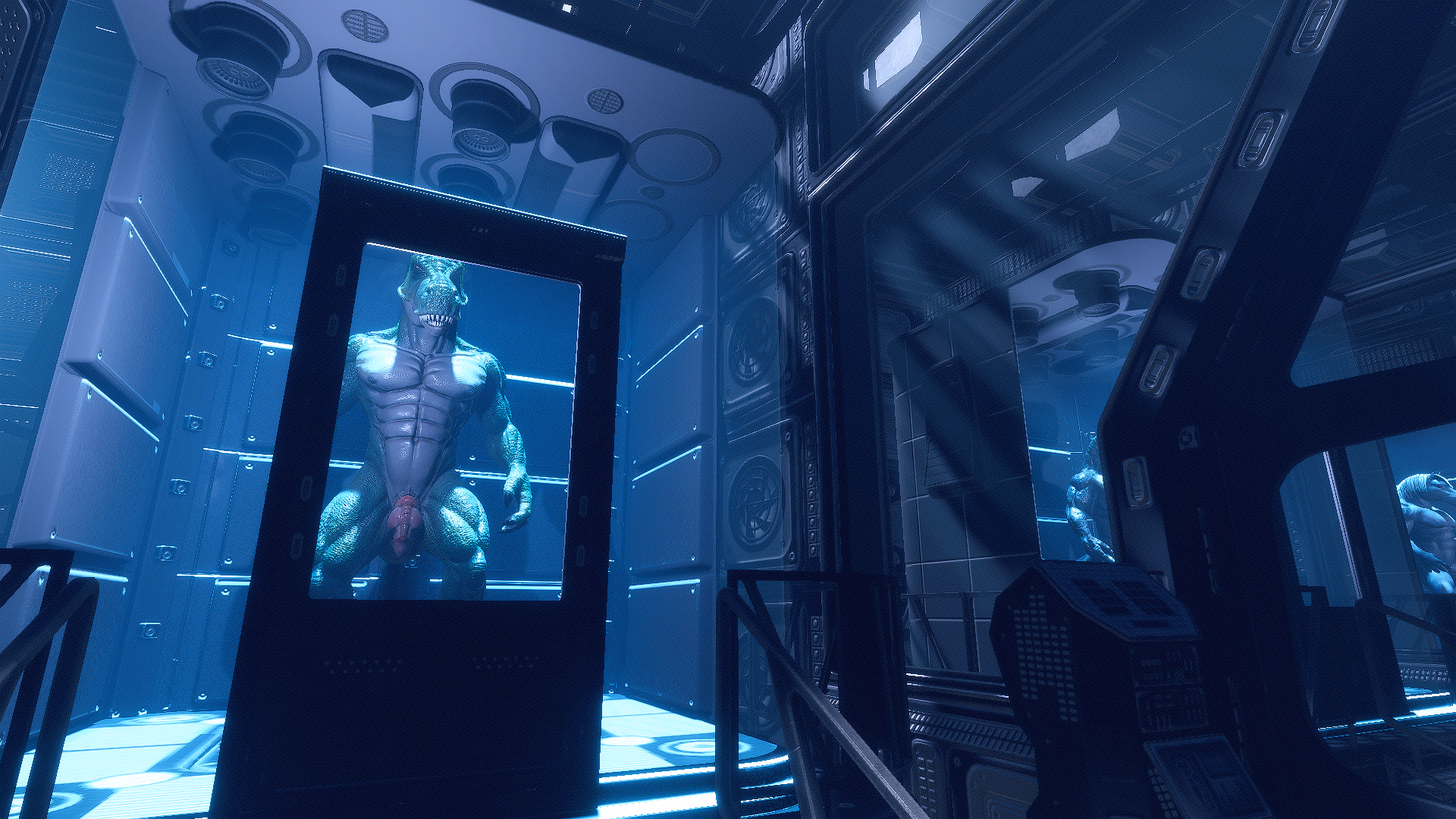 Unity Abandoned Hybrids: Virtual Encounters [v2022.06 Cracked] [HybridsVR]