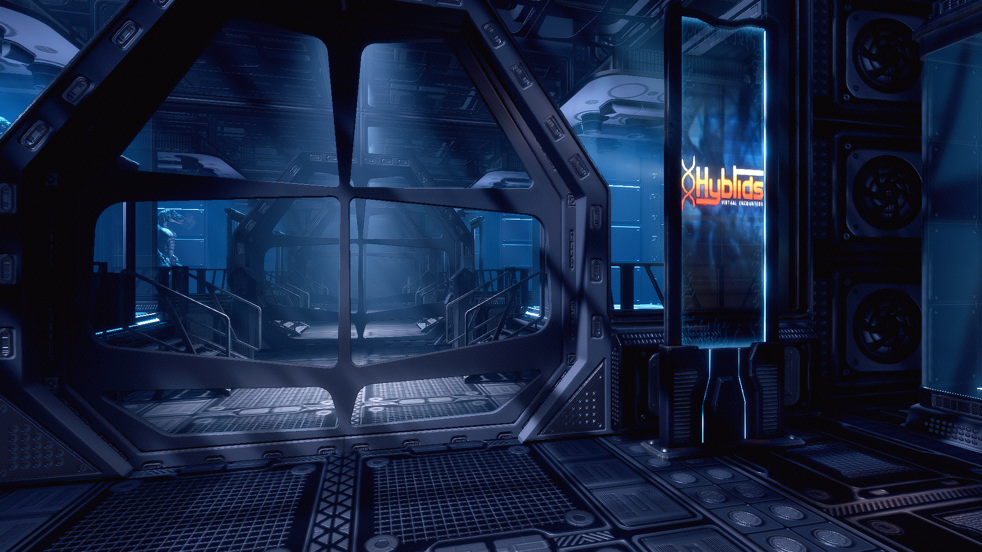 Unity Abandoned Hybrids: Virtual Encounters [v2022.06 Cracked] [HybridsVR]