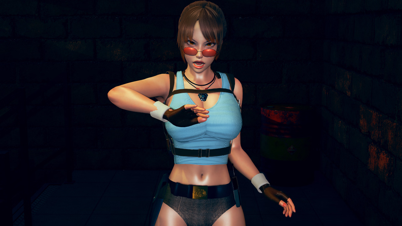 VN Ren'Py Abandoned The Hunt for Lara Craft [v0.1] [PinkDream's Team]