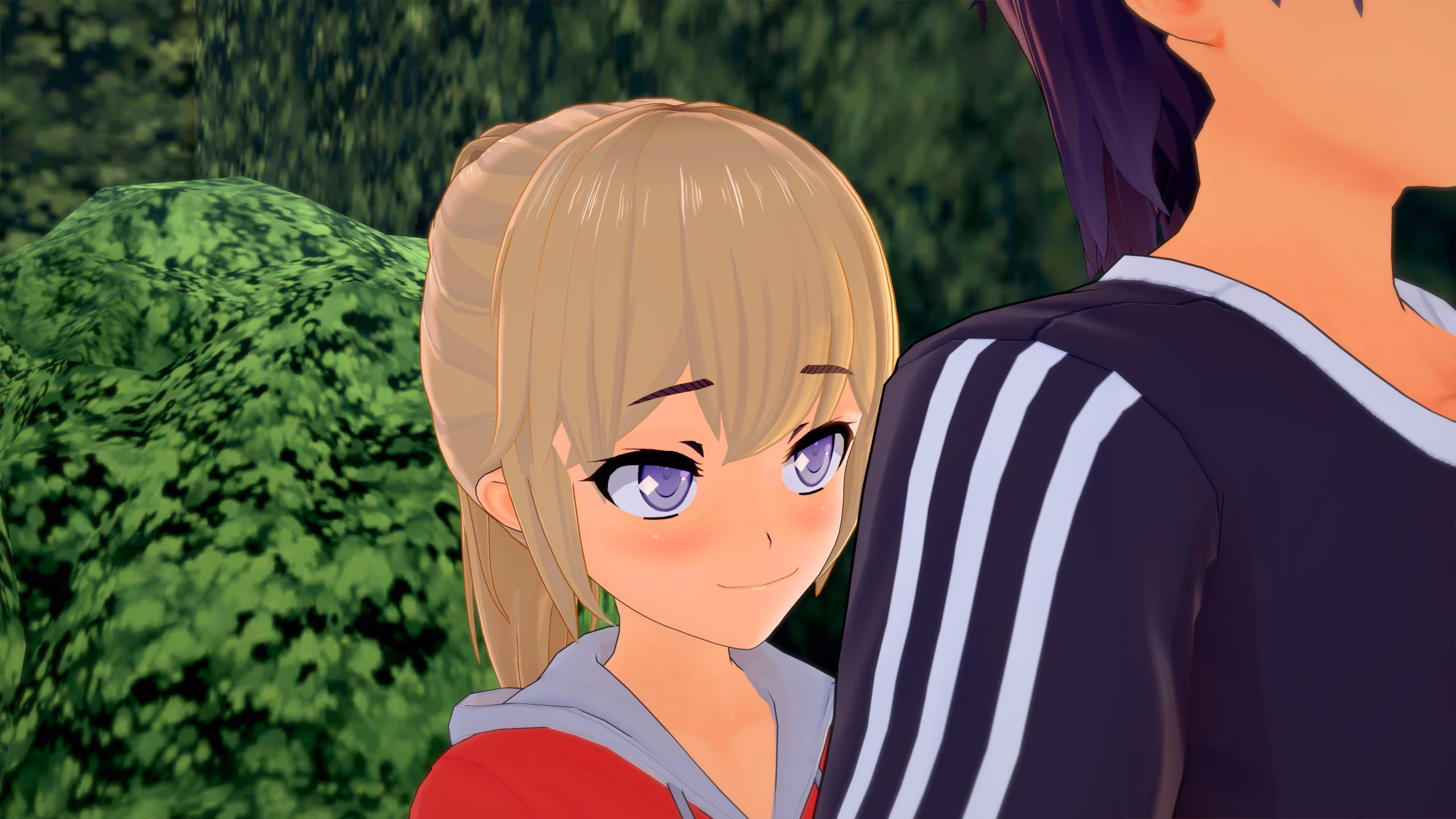 VN Ren'Py Trouble in Paradise [v1.17] [Syko134]