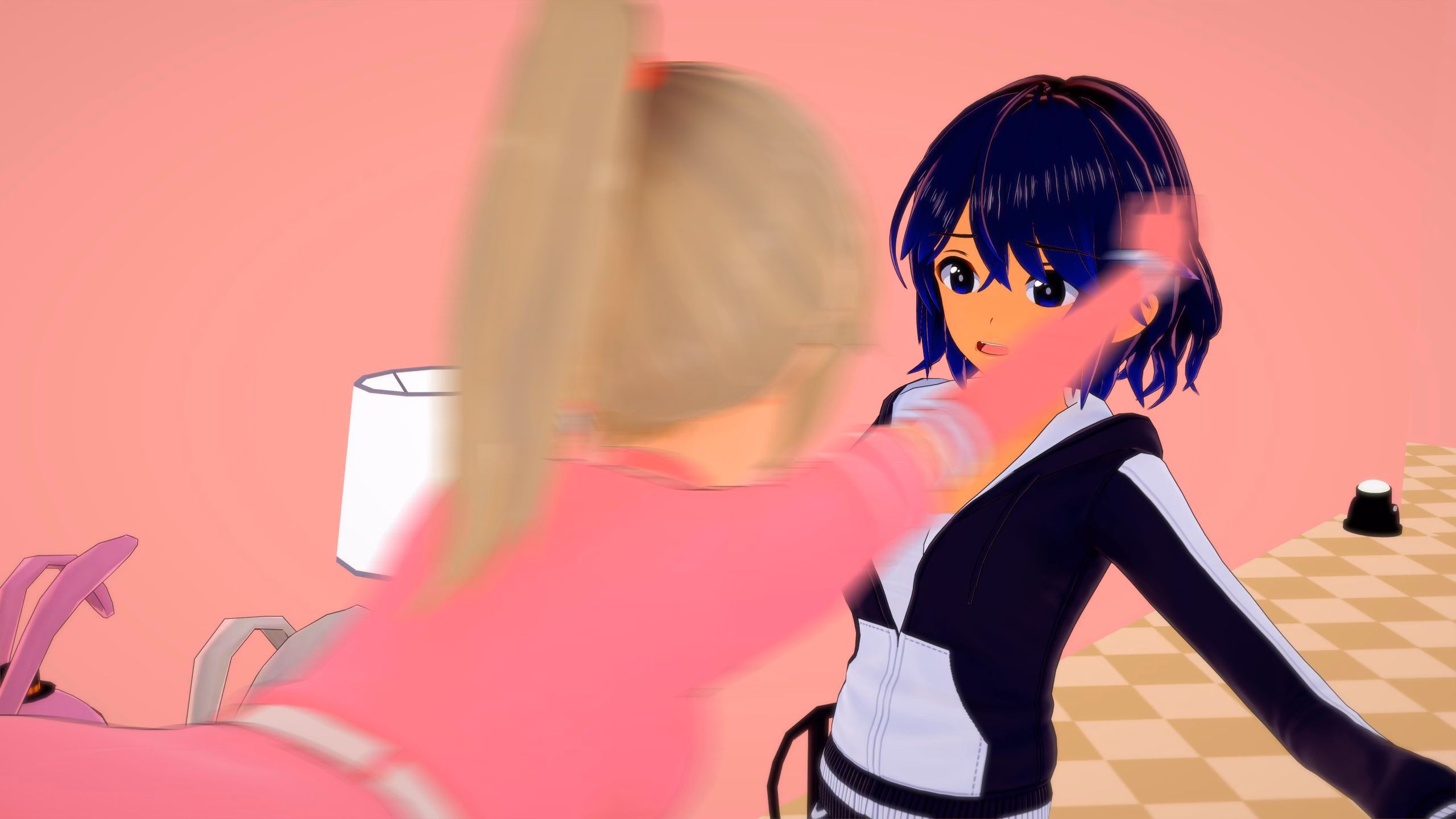 VN Ren'Py Trouble in Paradise [v1.17] [Syko134]