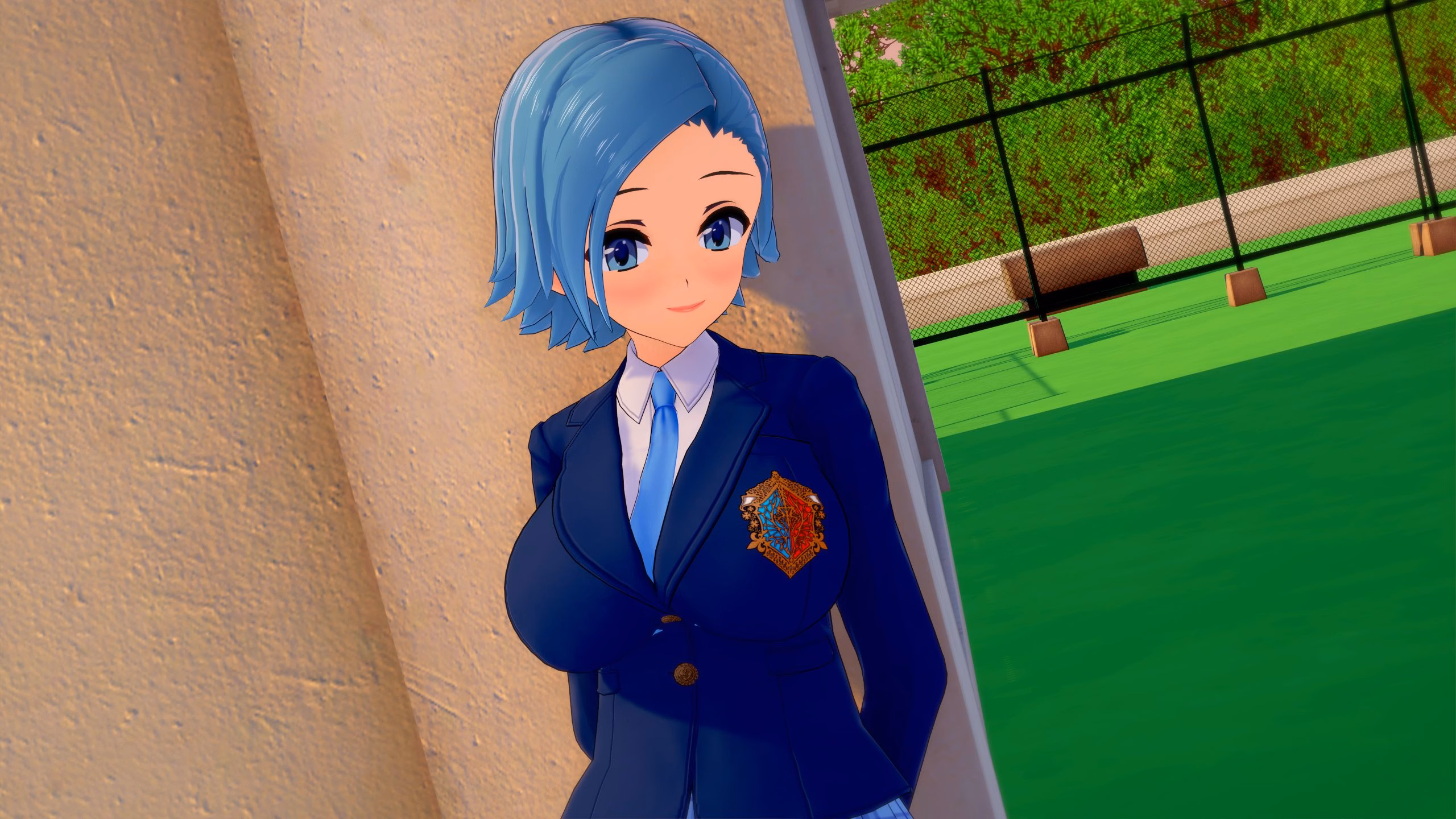 VN Ren'Py Trouble in Paradise [v1.17] [Syko134]
