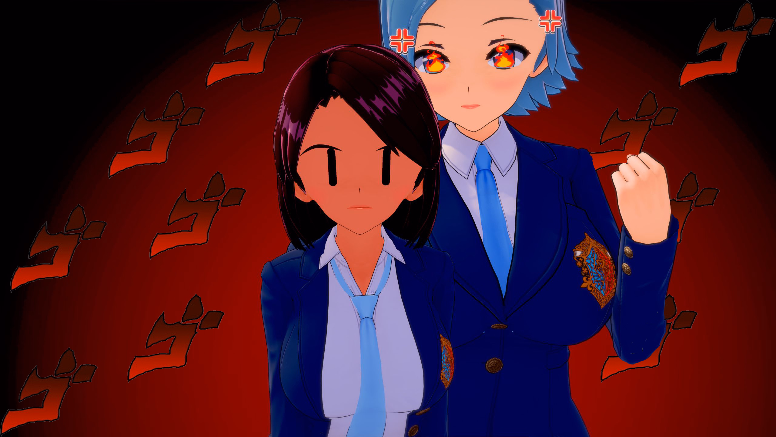 VN Ren'Py Trouble in Paradise [v1.17] [Syko134]