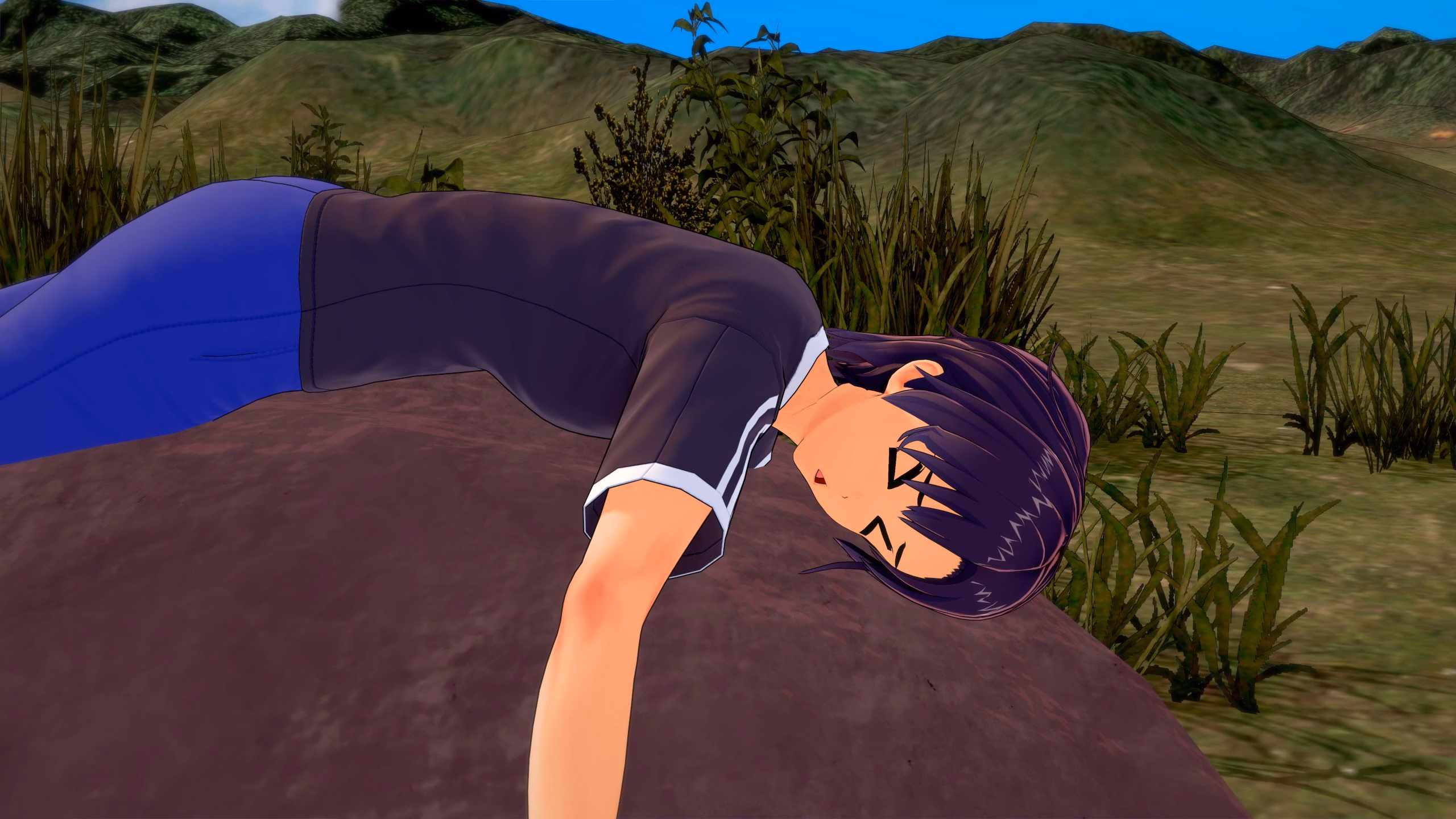 VN Ren'Py Trouble in Paradise [v1.17] [Syko134]