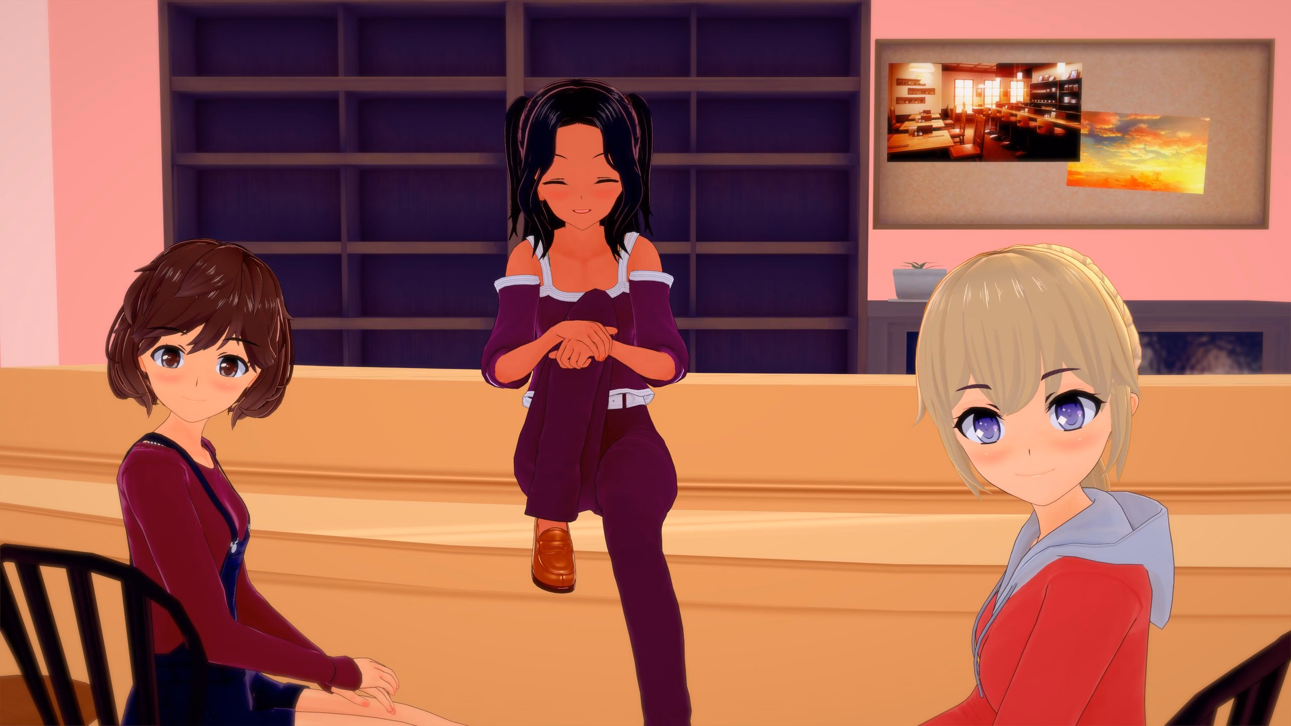 VN Ren'Py Trouble in Paradise [v1.17] [Syko134]