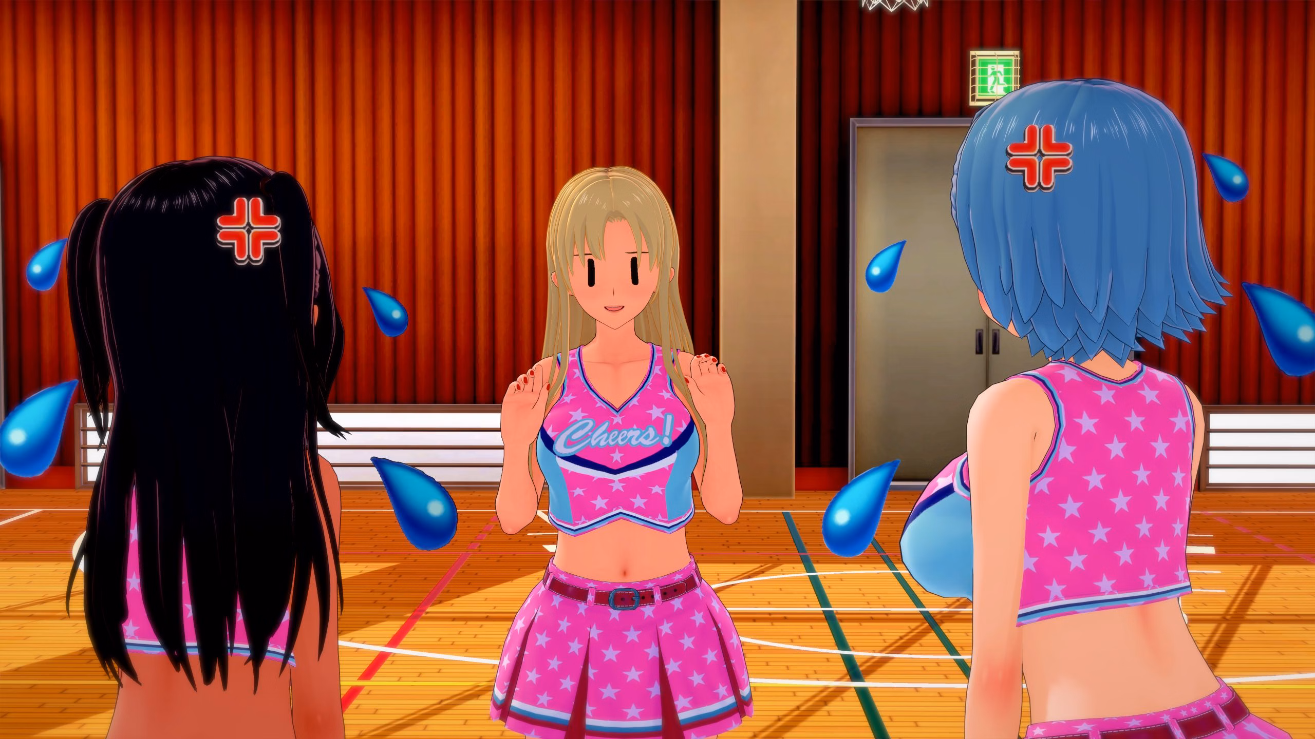 VN Ren'Py Trouble in Paradise [v1.17] [Syko134]